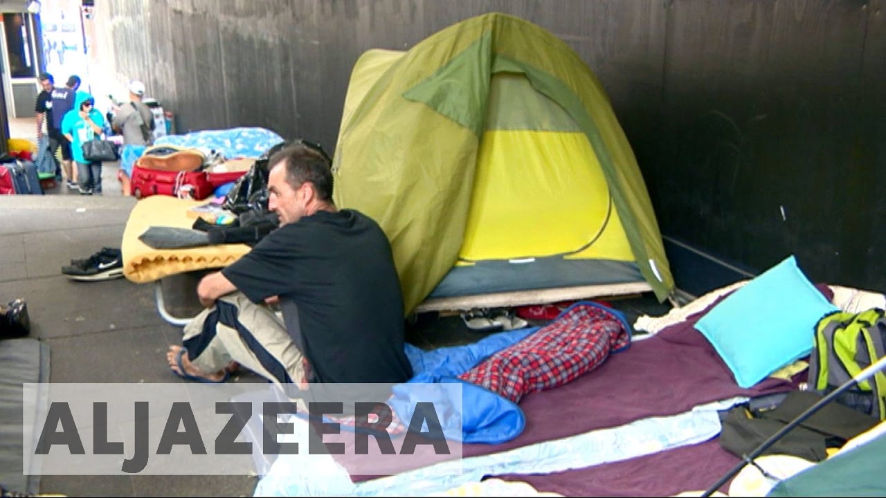 Melbourne wakes up to homelessness crisis