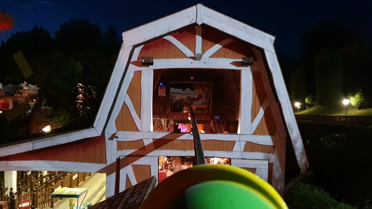 Volaplano - (Gardaland 2021) - By Night