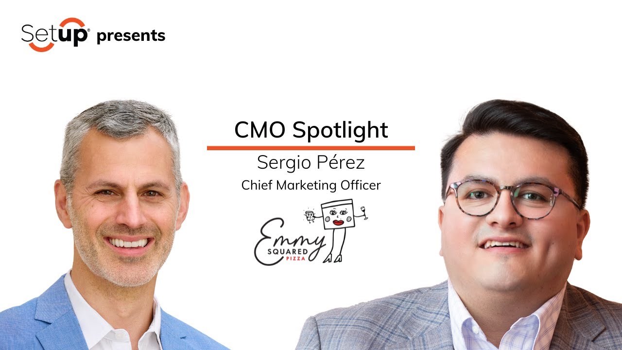 CMO Spotlight | Sergio Pérez - Emmy Squared