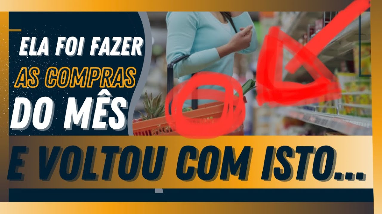 ✅ [INFALÍVEL] 8 DICAS de como ECONOMIZAR no MERCADO e, fazer o seu DINHEIRO sobrar