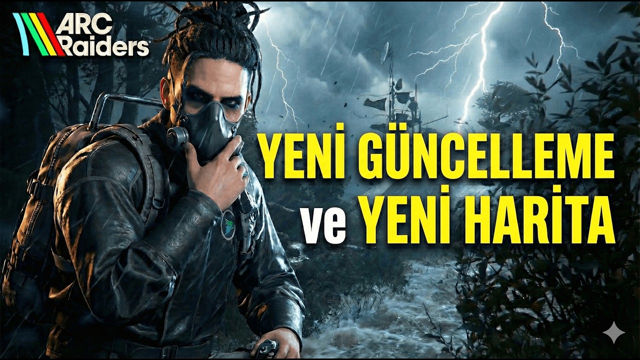 YENİ HARİTA EFSANE AMA AVCI'YI BOZMUŞLAR! 🤬 ARC Raiders Güncellemesi