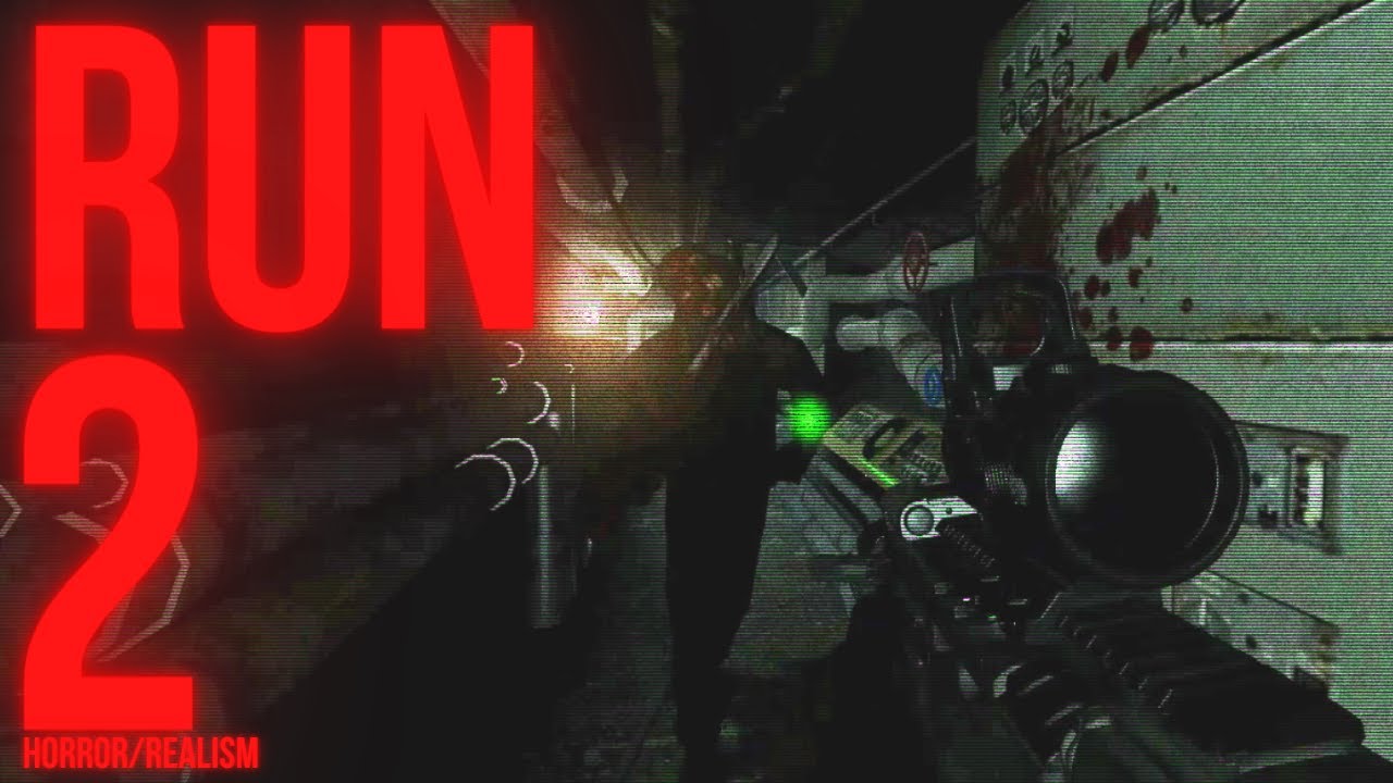 Gmod Realism/Horror - RUN 2