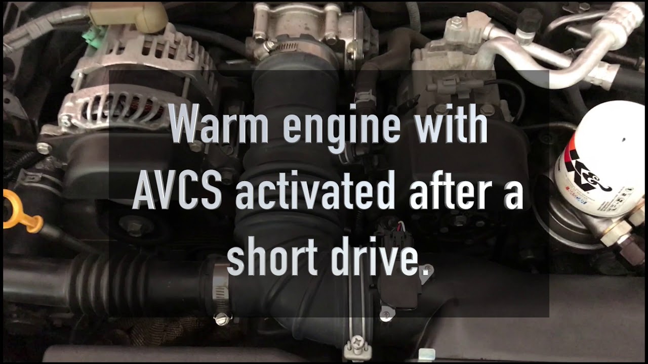 AVCS initialization demo