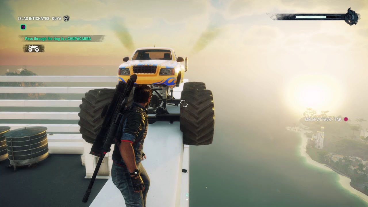 Just Cause 4 difficult stunt Islas Intichayes Quya   Chupacabra