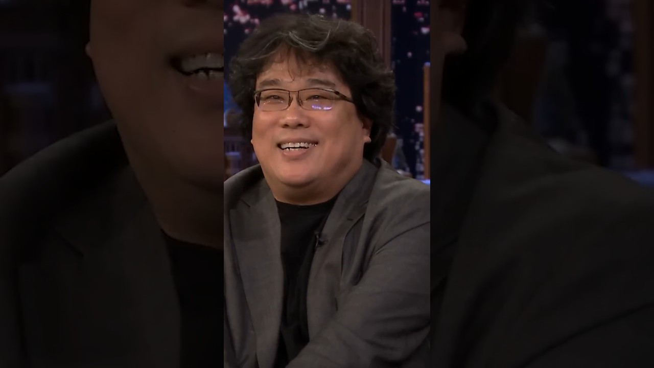 Bong Joon-ho is a funny man! 😄