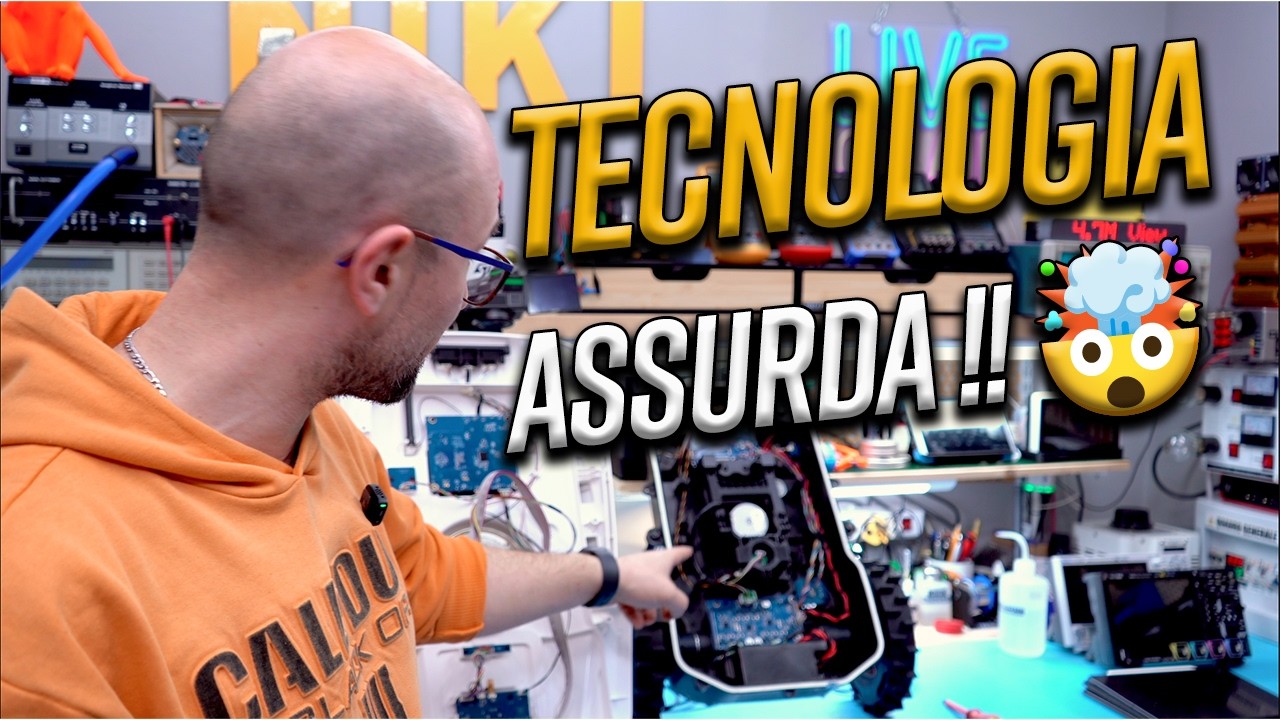 Ho Smontato un Robot Tagliaerba… Dentro è Incredibile 🤯 - GOATBOT H1