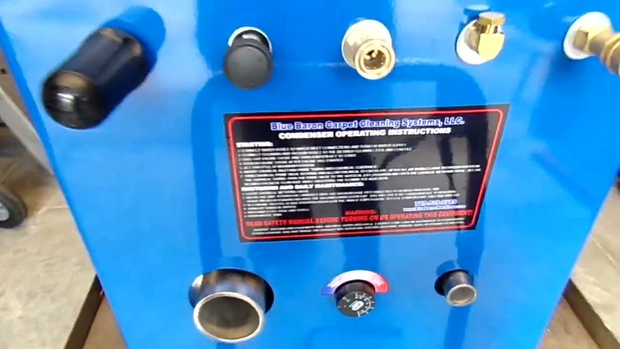 Blue Baron Truck Mount 19 Year Builder there is 