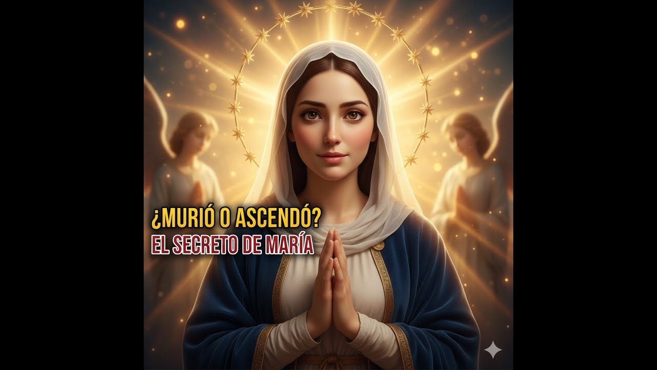 Así murió la Virgen María y ascendió a los cielos