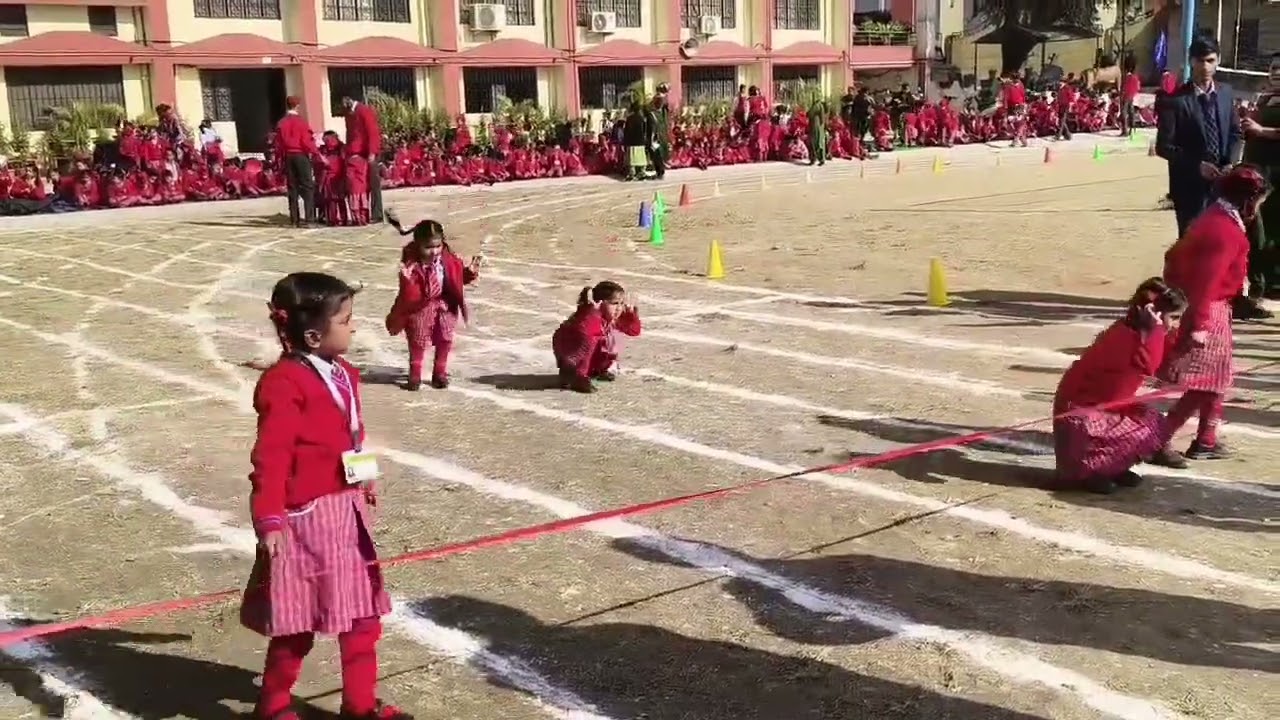 #sports  Sports Day Celebration St Paul's Convent School