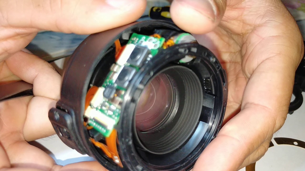 try to repair nikon 50 1.8g auto focus but fail