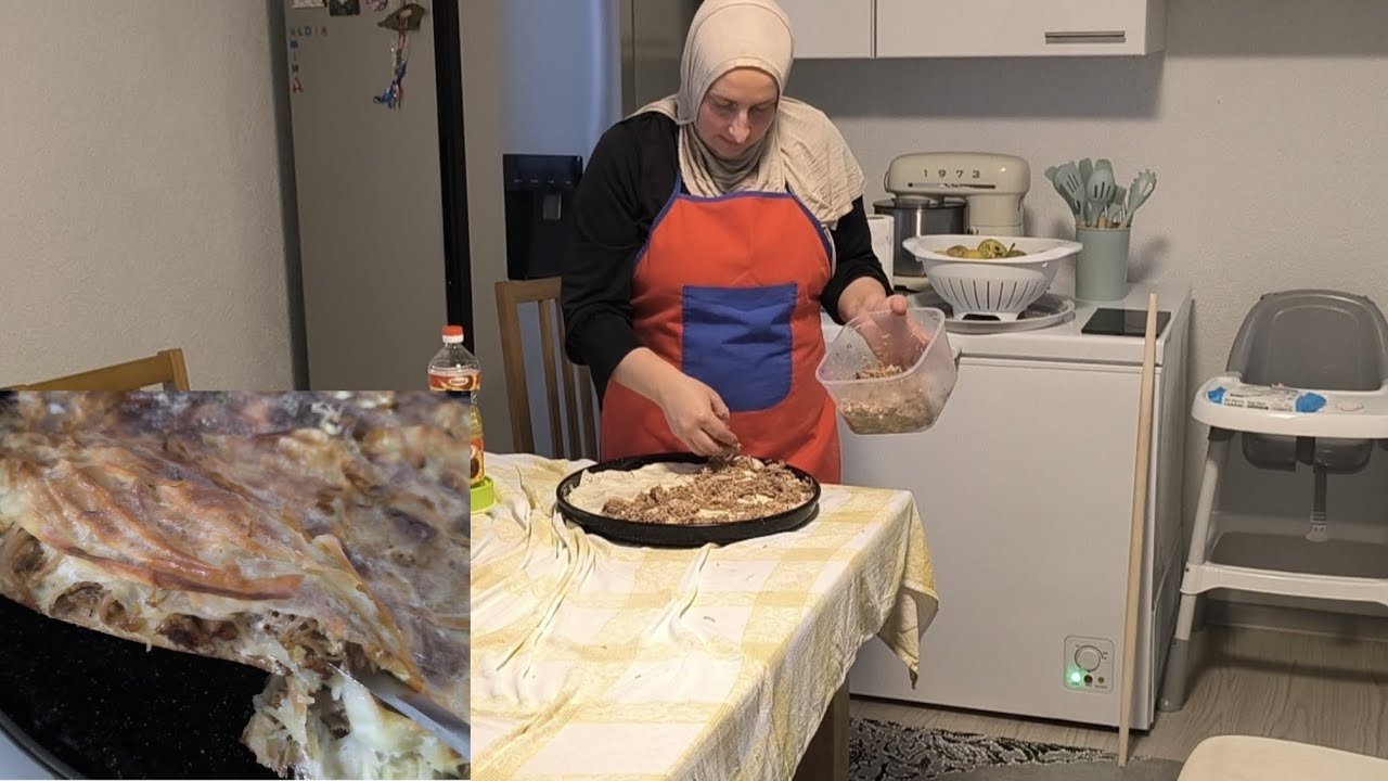 PRAVIM TIRIT PITU- NAREDILA MI SVEKRVA 😁- Eldis se žali nešto 😆