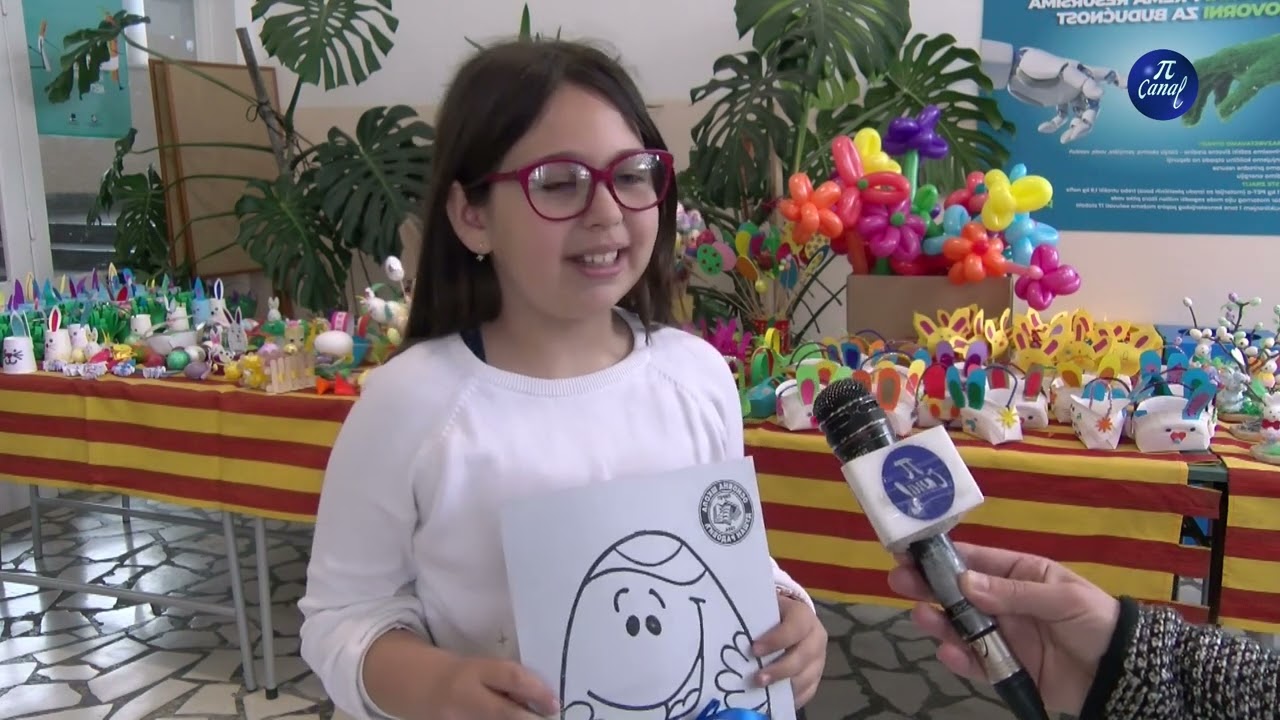 Humanitarni uskršnji bazar u OŠ “Dušan Radović”