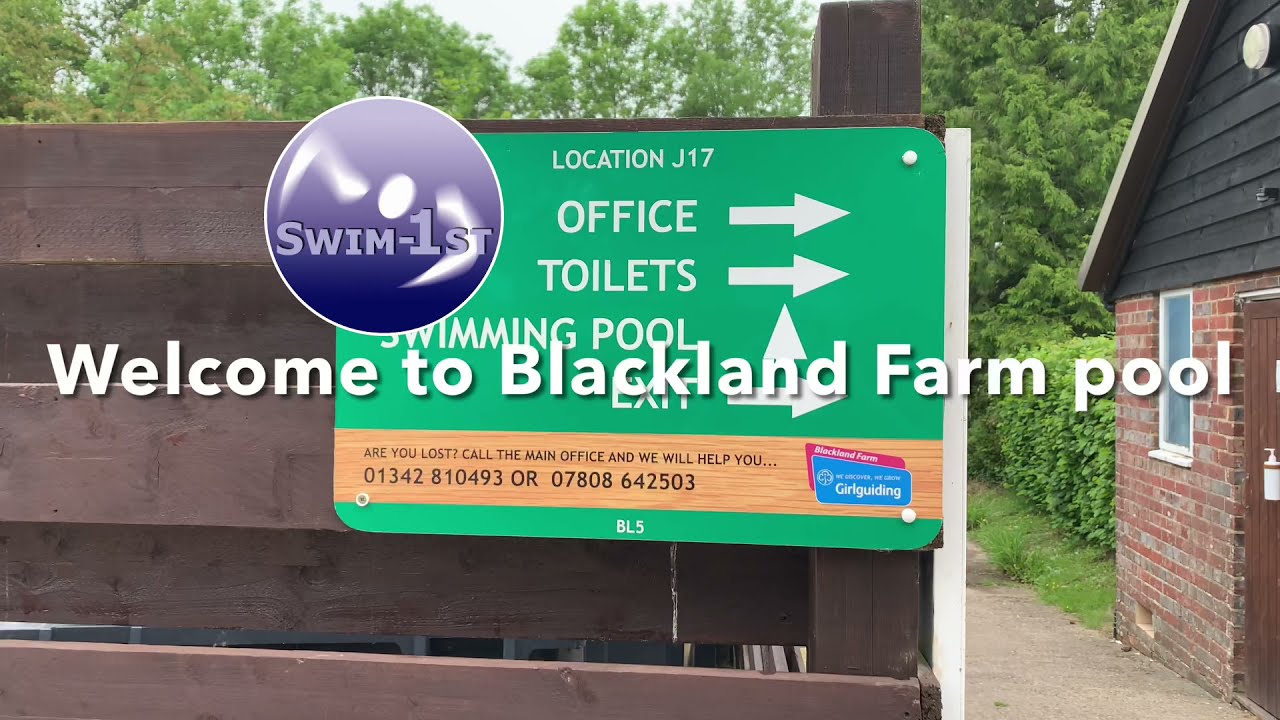 Swim-1st at Blackland Farm Pool, East Grinstead