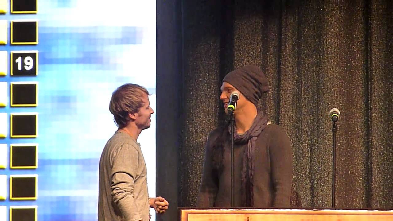 Backstreet Boys Cruise 2010 - Family Feud game