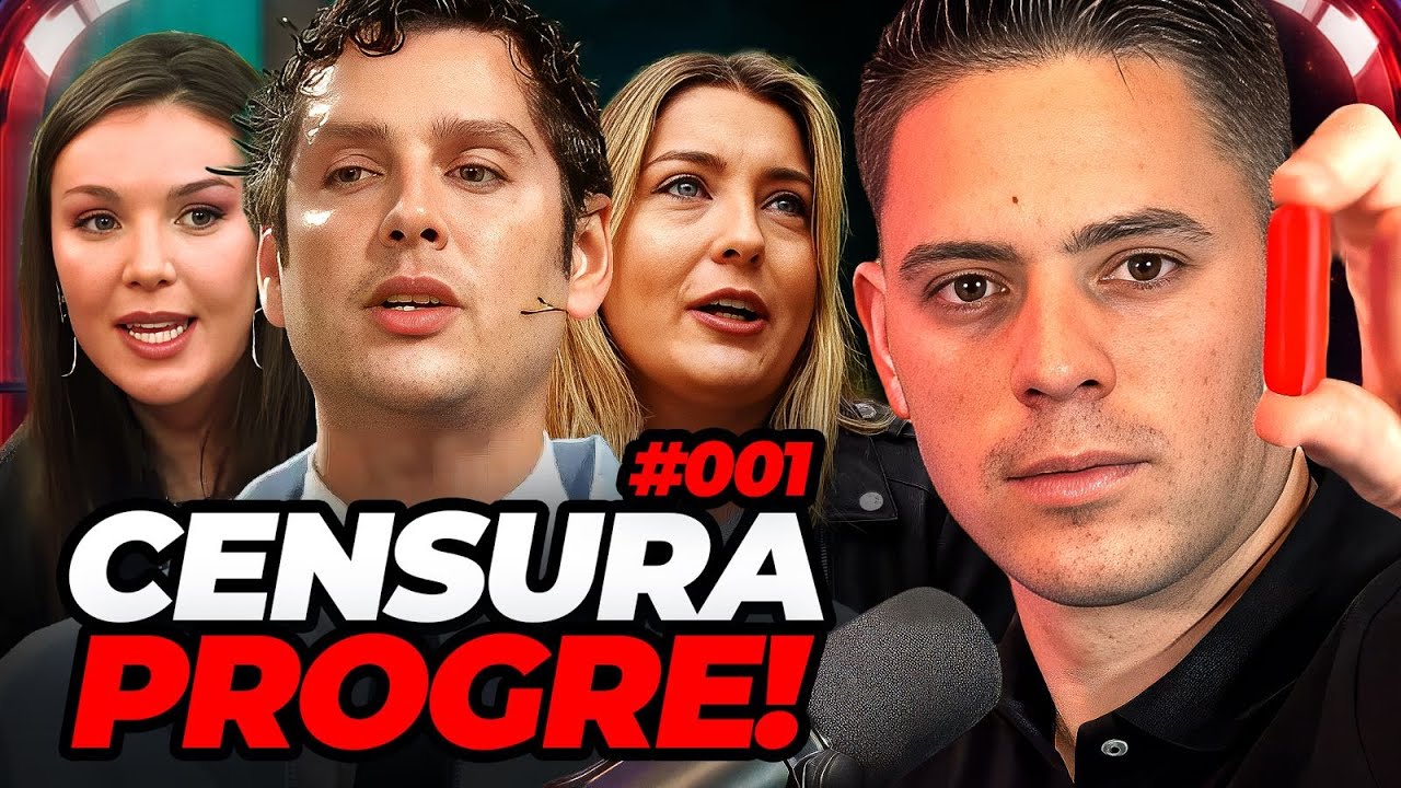 ZONA REDPILL #01 | LA IZQUIERDA Y EL FEMINISMO PIERDEN EL RUMBO POR COMPLETO