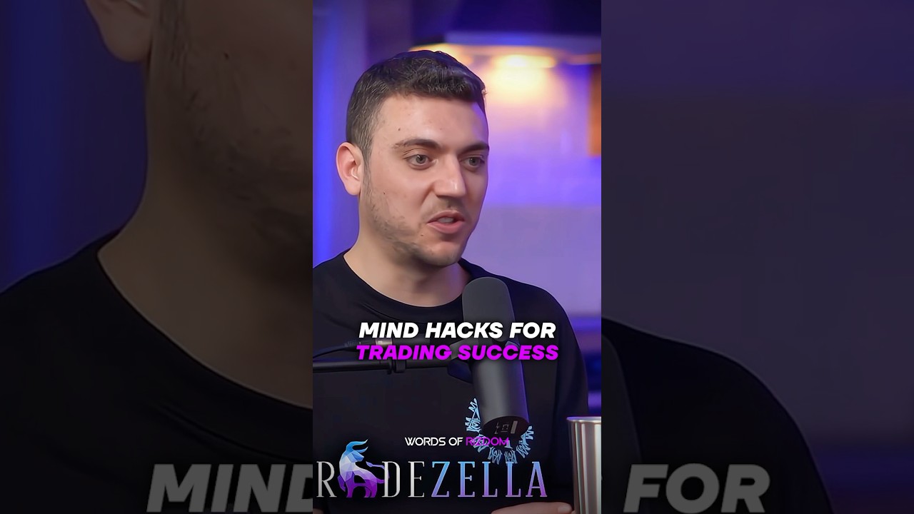 Simple Mindset Hacks For Trading Success 🧠#trading #forex #daytrading #podcast #mindset