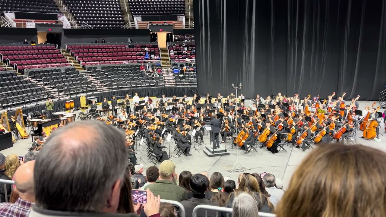 D'un Matin de Printemps - IMEC Senior All-State Orchestra - 1/31/2026