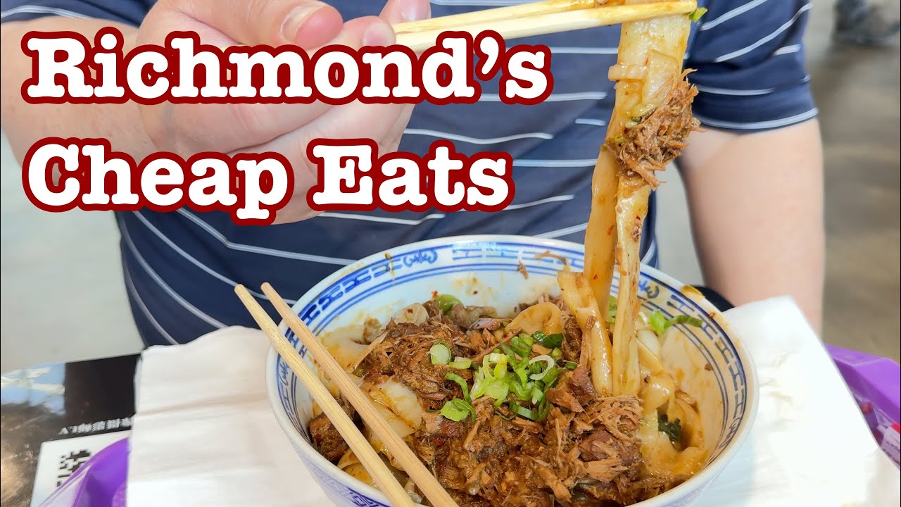 Richmond BC’s Food Court Institution – Cheap Eats & Local Favorites