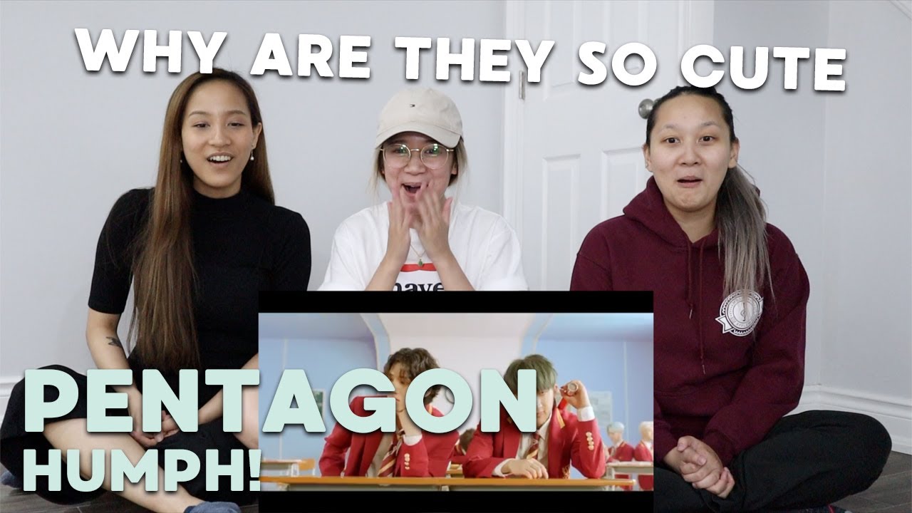 MV REACTION | PENTAGON (펜타곤) 