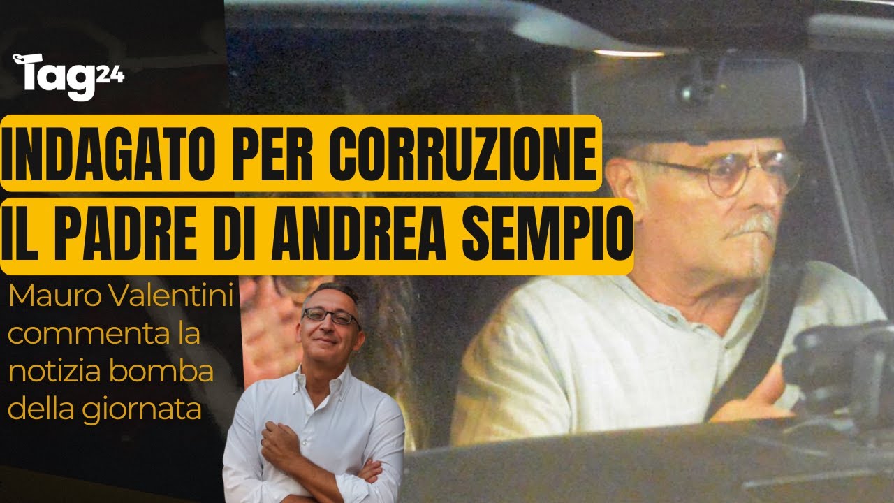 Garlasco, indagato per corruzione Giuseppe Sempio, padre di Andrea: il commento di Mauro Valentini