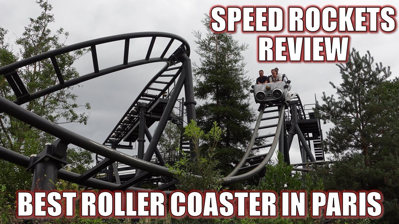 Speed Rockets Review, Jardin d'Acclimatation Gerstlauer Bobsled | Best Roller Coaster in Paris