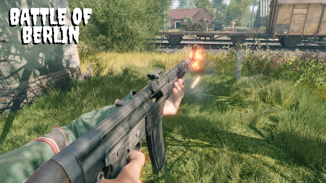 Enlisted - Slaughter on Werbig Station (Gameplay, 1440p, 60FPS)