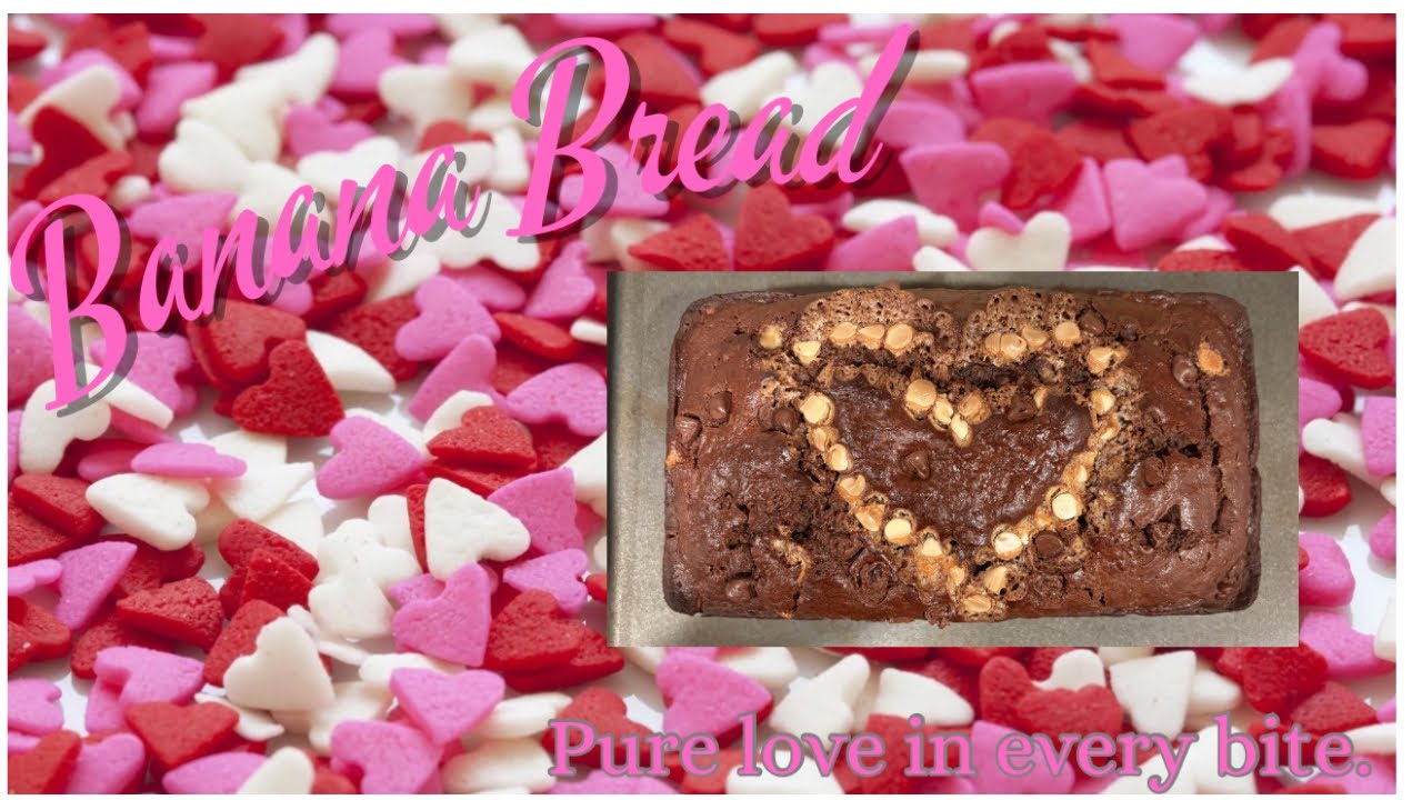 failed chocolate covered strawberry banana bread.. but redemption happens