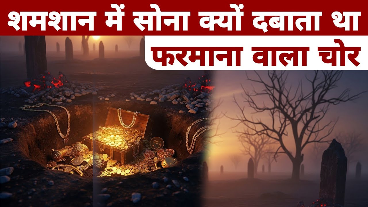 शमशान में सोना क्यों दबाता था फरमाना वाला चोर #Farmana