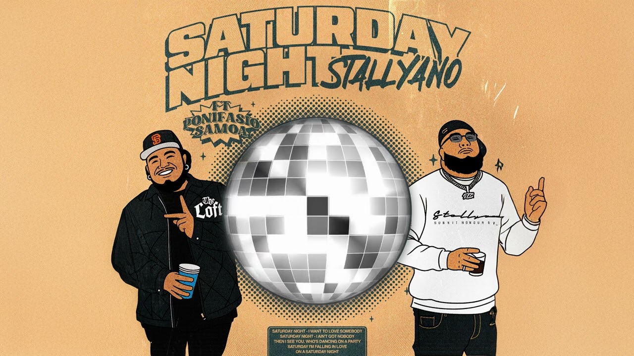 Stallyano & Ponifasio Samoa - Saturday night (Audio)