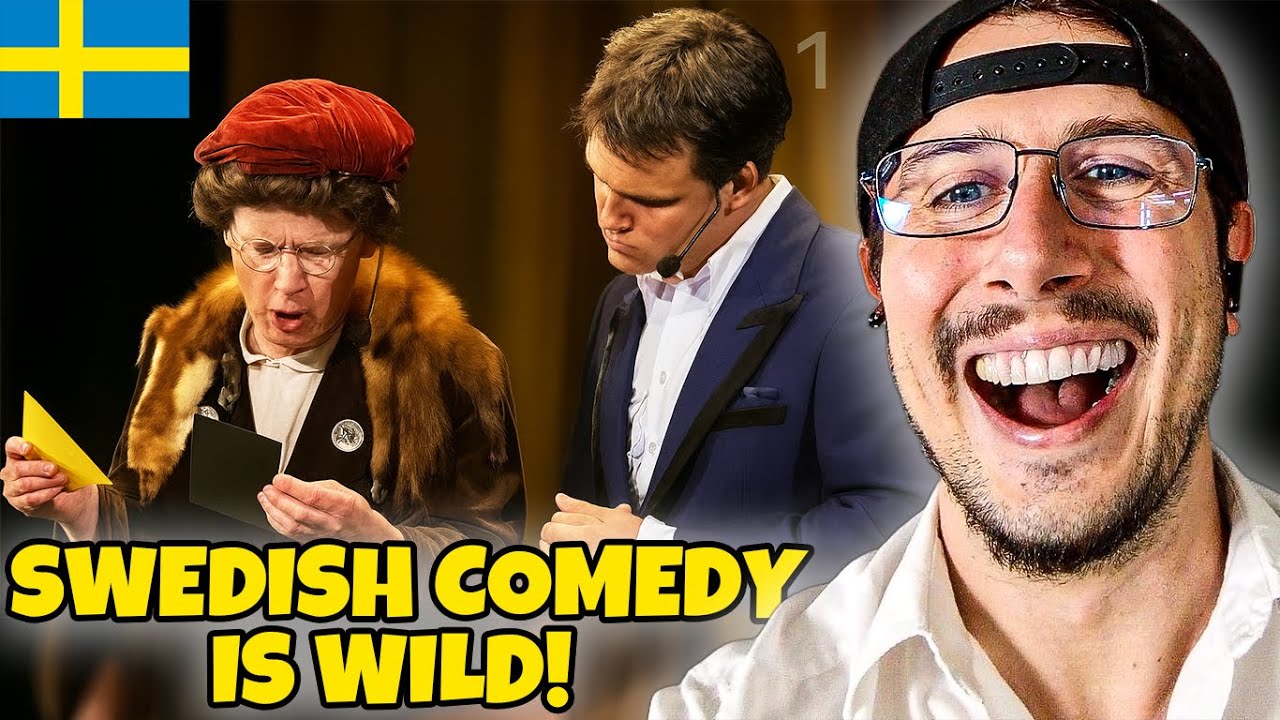 I Can’t Believe This Swedish Comedy Skit! 🇸🇪🇮🇹