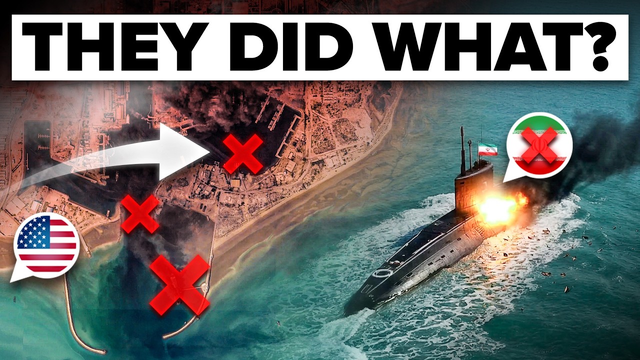 Iran’s SUBMARINE Thought It Was Safe… Then U.S. Artillery Made the IMPOSSIBLE Shot