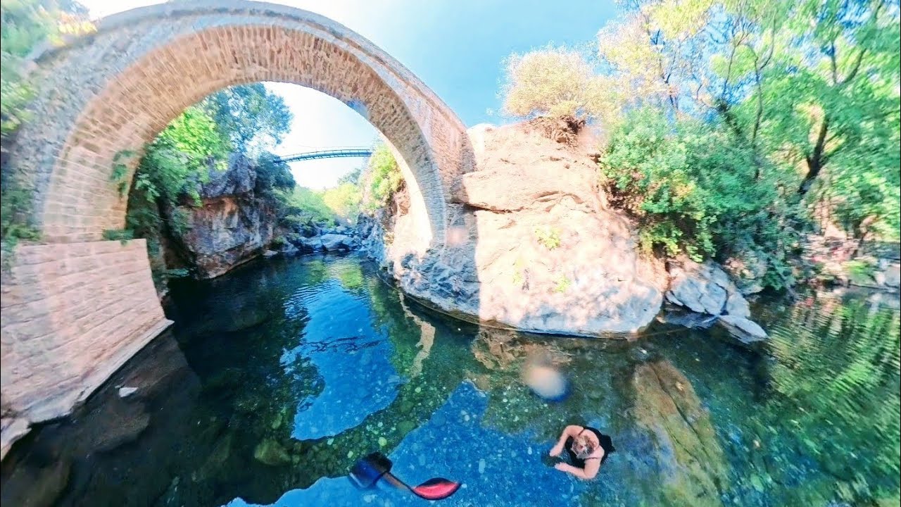 📍Mıhlı Şelalesi /Degirmenbaşı K&ouml;pr&uuml;s&uuml; 