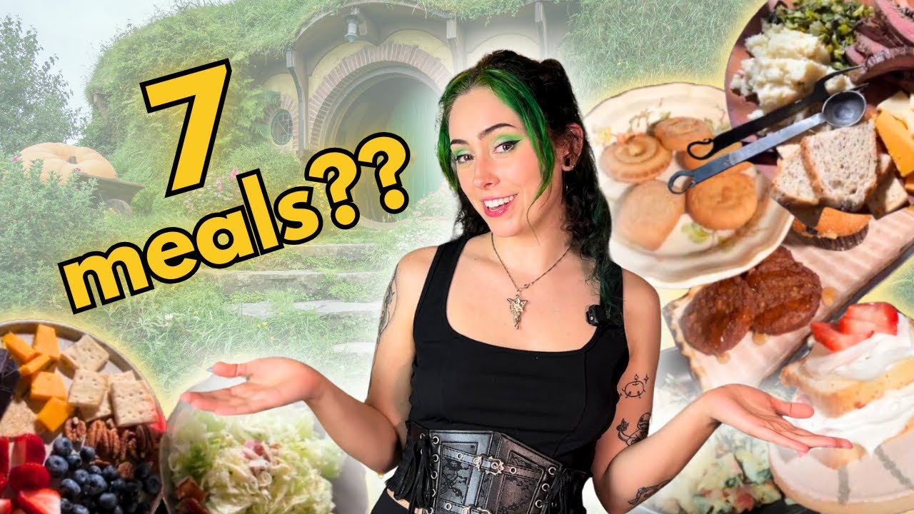 I ate like a Hobbit for a day... it was PAINFUL