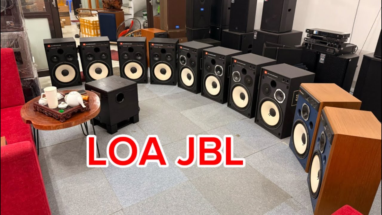 Loa Jbl 4312E | Jbl 4312 D | Jbl 4312B Mkii Jbl 4318 | Jbl L65 Rubai | Súp Yamaha Sw 320 
