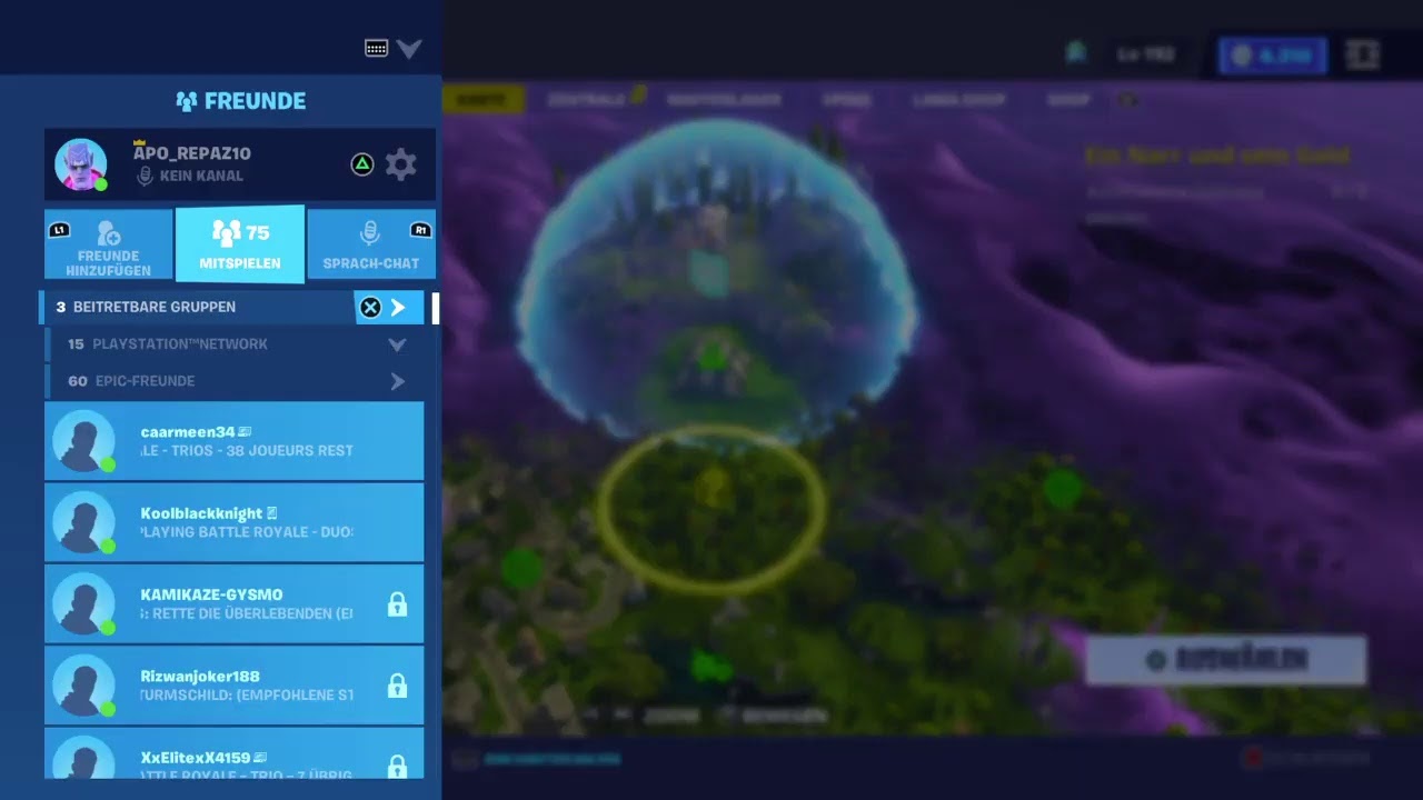 SUCHE CARRY  F&Uuml;R BLITZ 140 MSK VORAUFGABE 1 STURMTRUHE rdw live rdw rdw