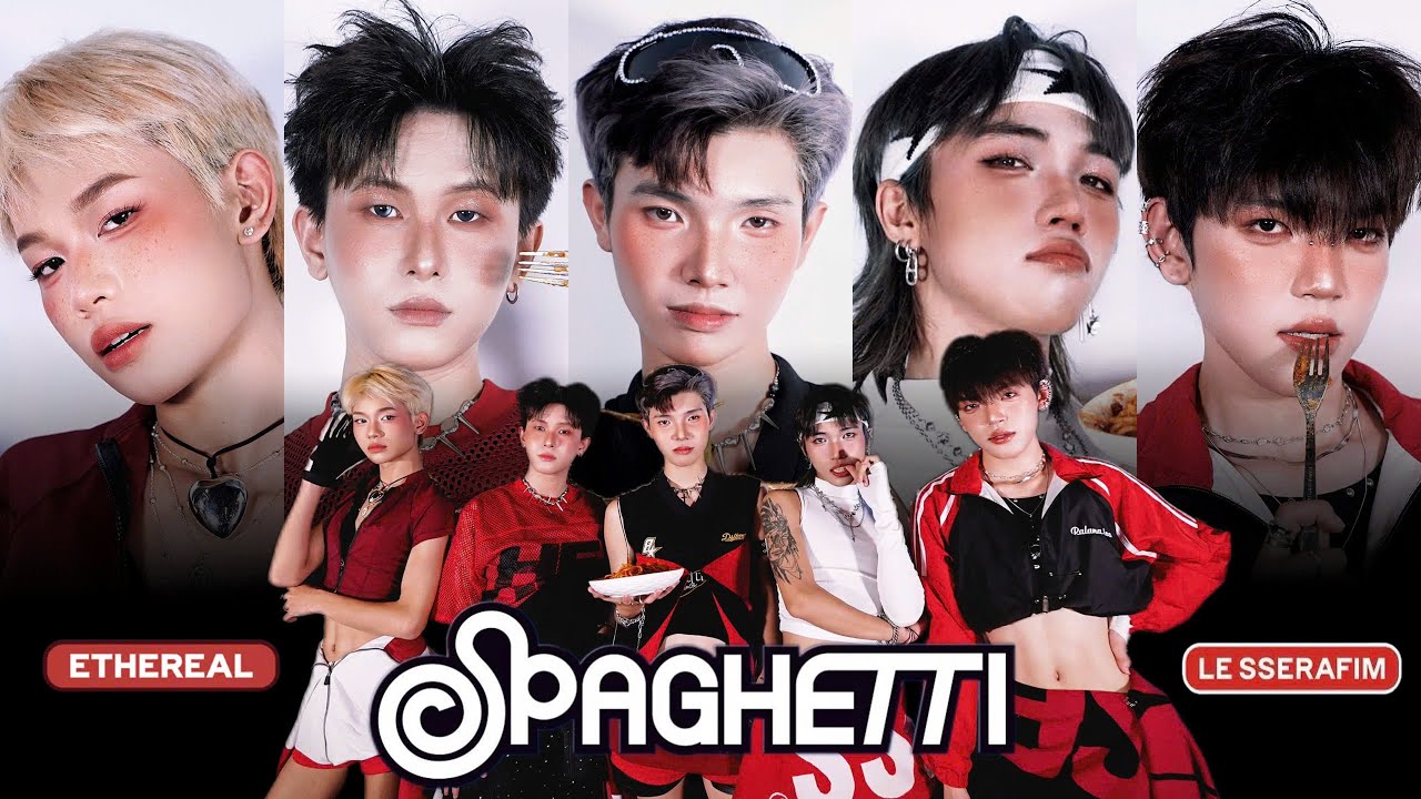 [KPOP IN PUBLIC] LE SSERAFIM (르세라핌) 'SPAGHETTI' Dance Cover by Ethereal Team in Vietnam