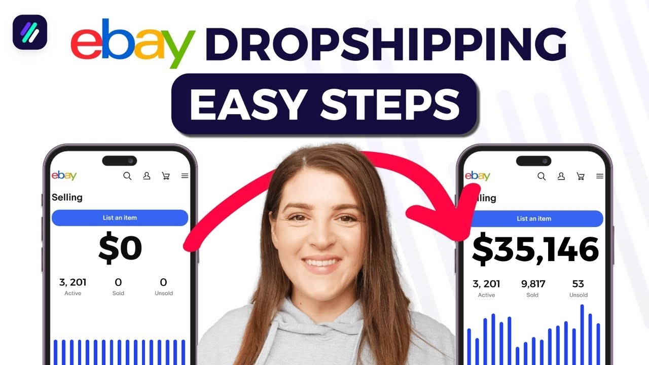 Как заниматься дропшиппингом на eBay в 2024 году [Простые шаги для начинающих дропшипперов]