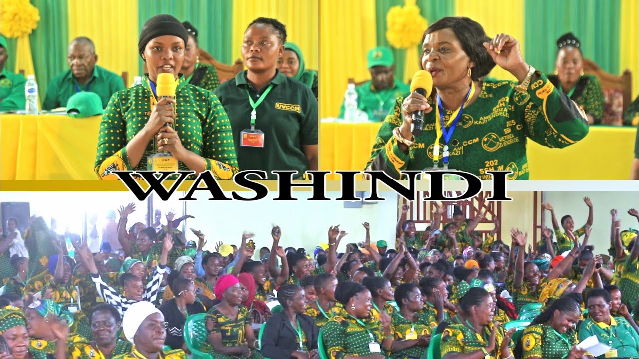 HAWA HAPA WASHINDI WA KURA ZA MAONI  UBUNGE VITI MAALUM KATAVI.