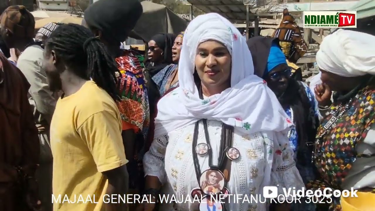 Majaal Gènèral wajaal n̈etifannu koor 2025
