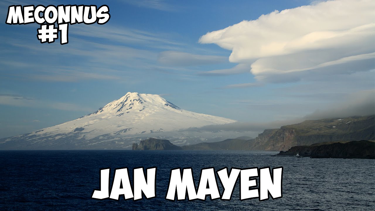 MÉCONNUS #1 : L’ÎLE JAN MAYEN