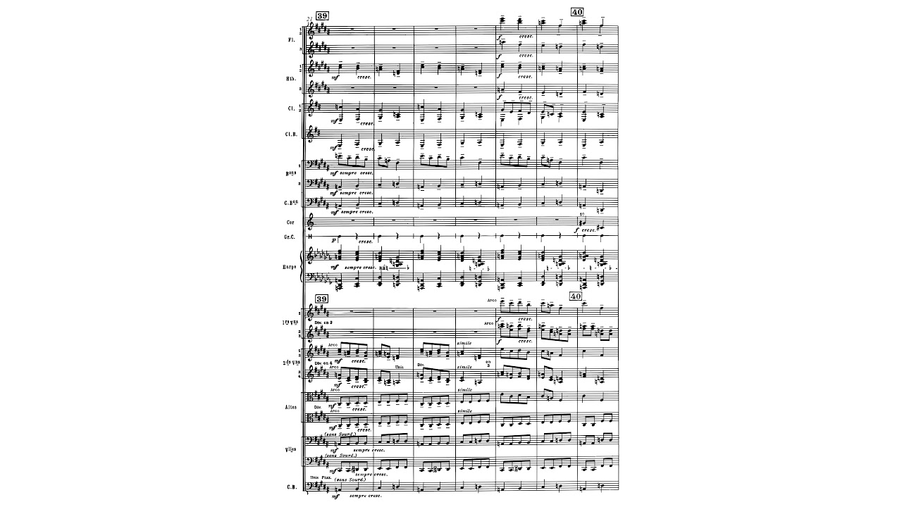 Mussorgsky (orch. Ravel) - Pictures at an Exhibition - The Ox Cart (7/15)