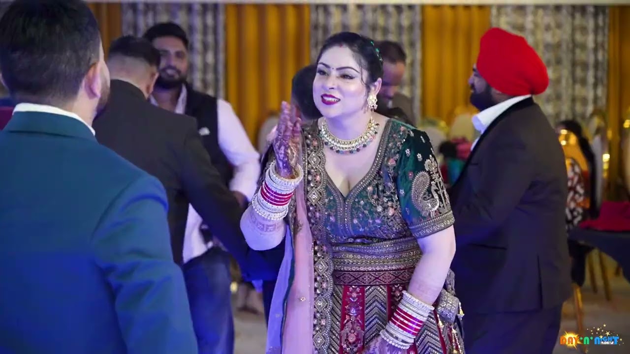 Sukhpreet & Kiranpreet Reception Highlights