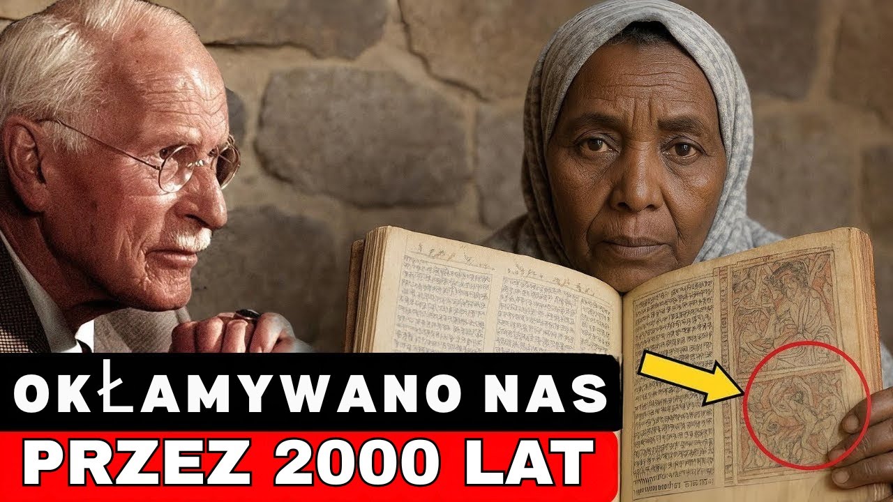 Biblia etiopska ujawnia, co Jezus powiedział swoim uczniom po zmartwychwstaniu | Carl Jung