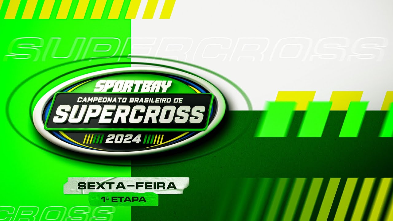 🟢 Sportbay Campeonato Brasileiro de Supercross 2024 🔴 (Ao Vivo) Sexta-Feira - 29/03 (Biguaçu-SC)