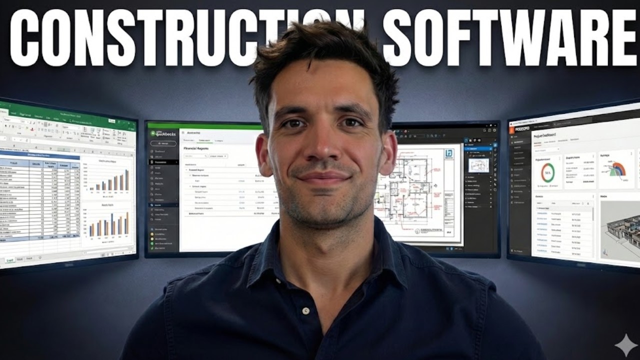 The COMPLETE Software Guide For Construction Contractors