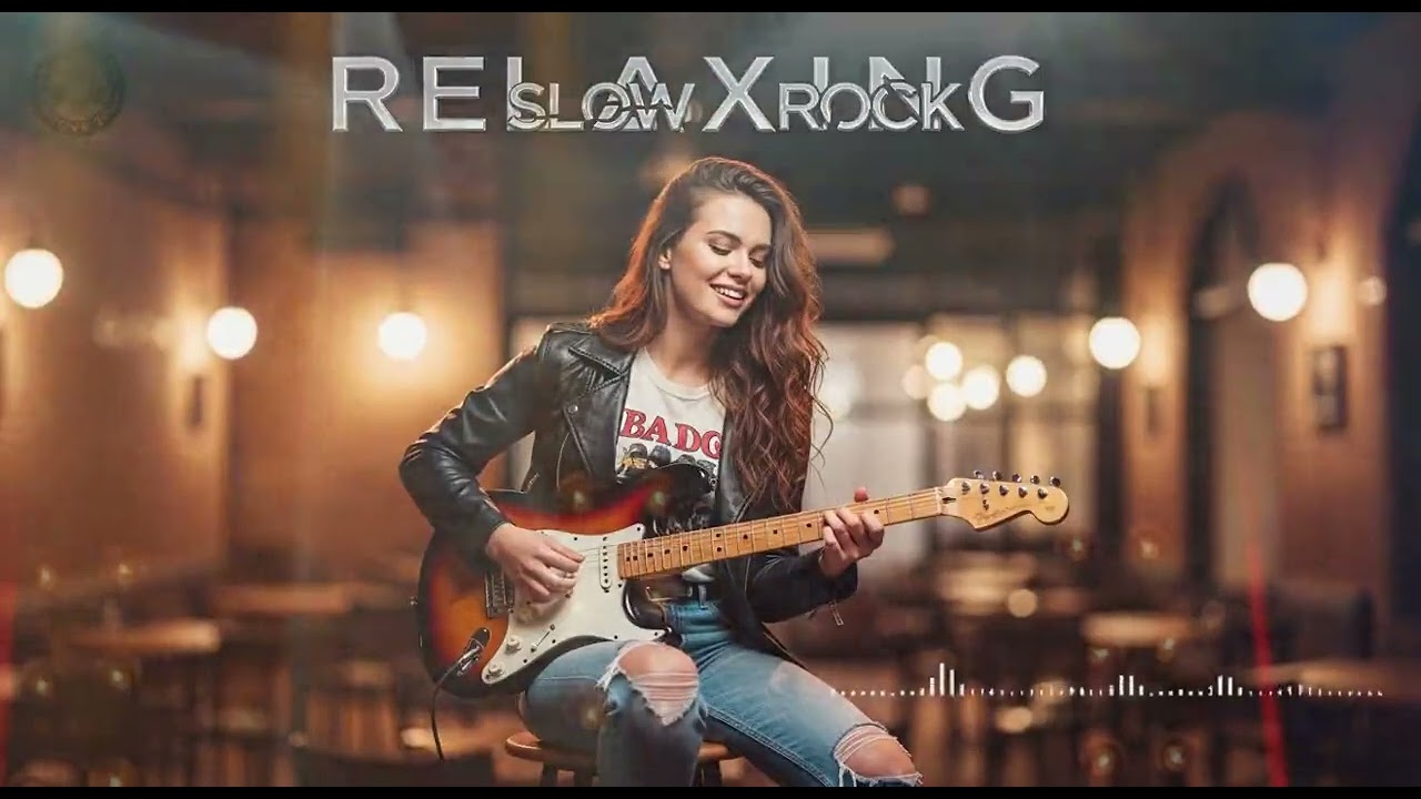 Winter Midnight Romance Slow Rock | Healing Love Songs for Long Night Drives