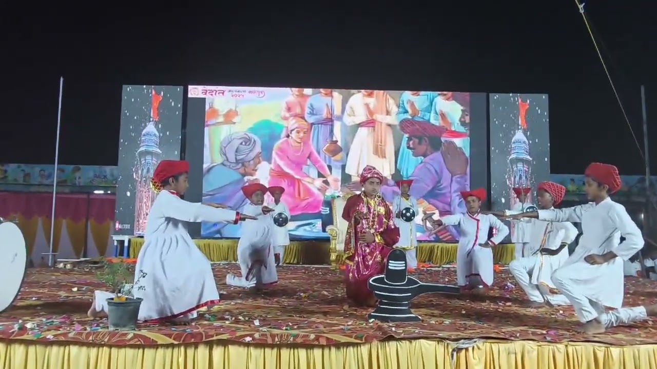 वेदांत स्कूल gathering 2025 class 7th