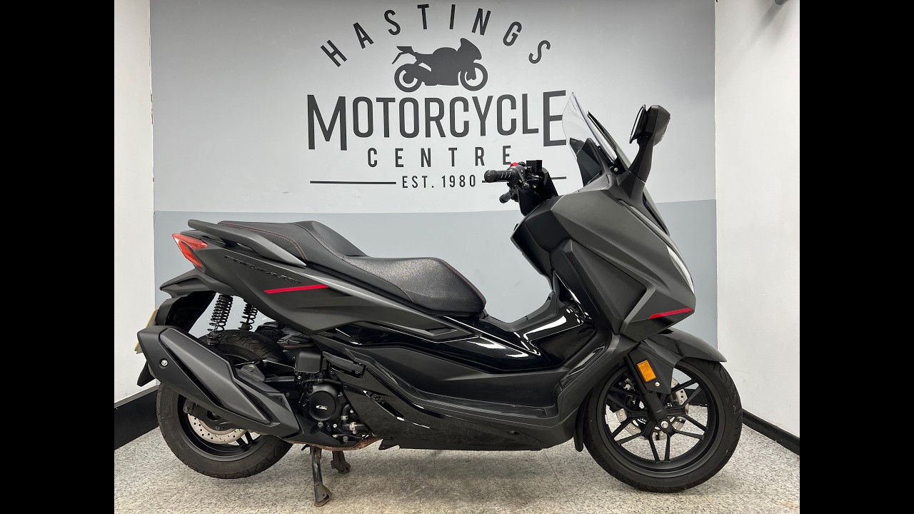 Honda Forza 350 Special Edition For Sale At Hastings Motorcycle Centre