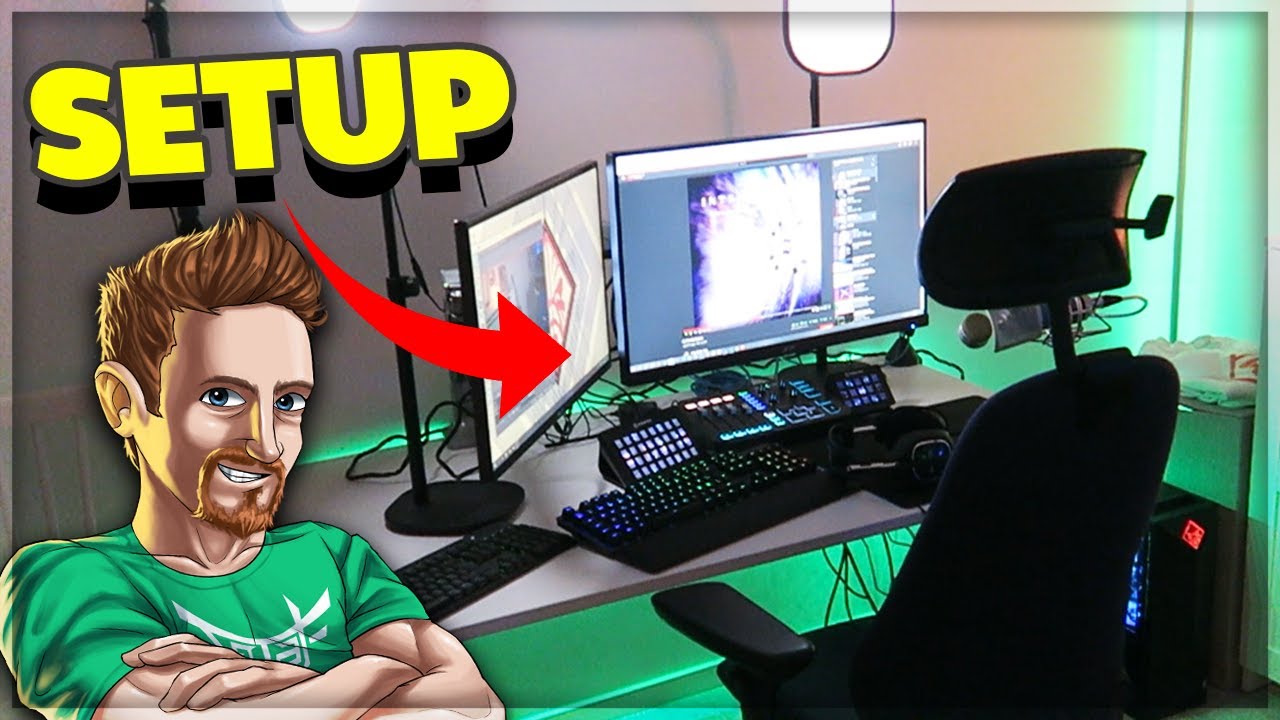 MIN SJUKASTE SETUP NÅGONSIN! - Tejbz visar sin setup