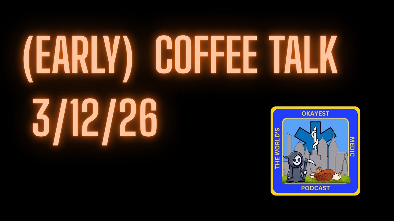 Эпизод 342: (Ранние) Кофейные беседы 12.03.2026